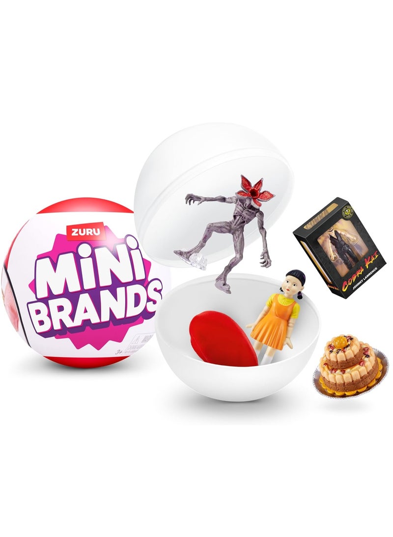 Zuru Surprise Mini Brands Netflix Series - 1 Piece Only, Assorted/Style May Vary