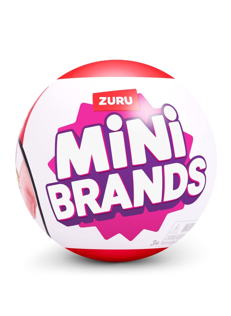 Zuru Surprise Mini Brands Netflix Series - 1 Piece Only, Assorted/Style May Vary