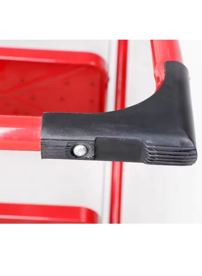 3 Steps Folding Steel Ladder