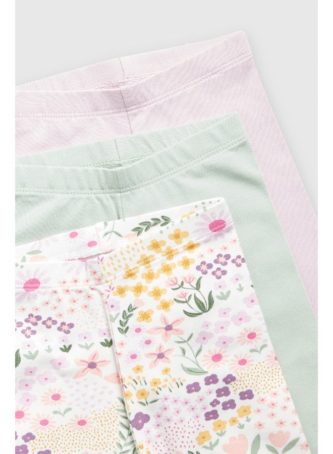Nature Leggings - 3 Pack