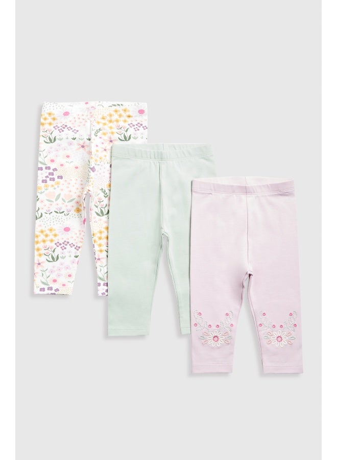 Nature Leggings - 3 Pack