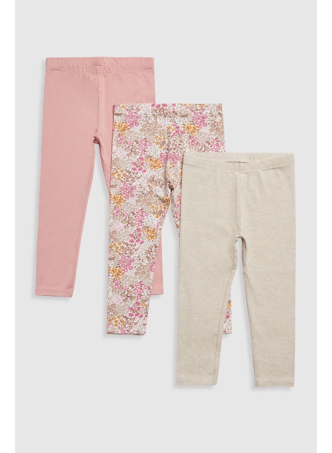 Leggings - 3 Pack