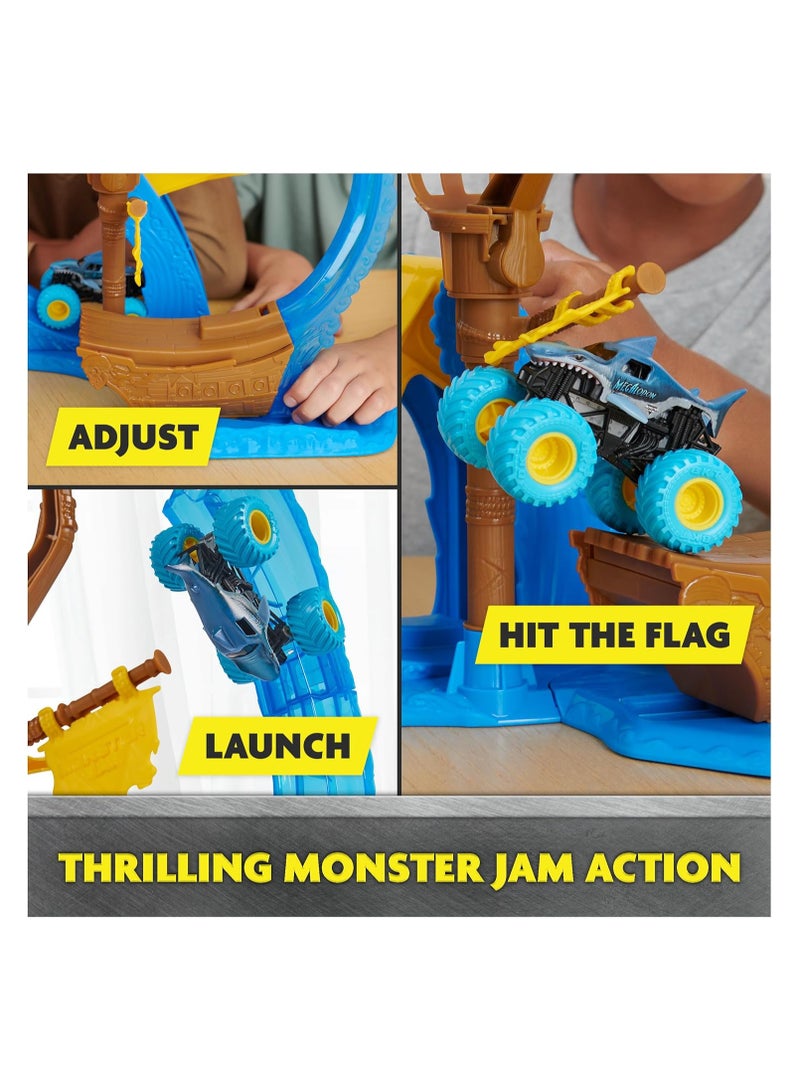 Monster Jam Loop Of Doom Stunt Playset