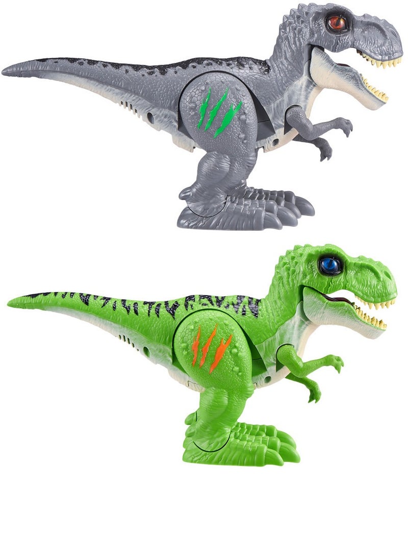 Robo Alive Robotic T-Rex With Slime - Assorted Colours