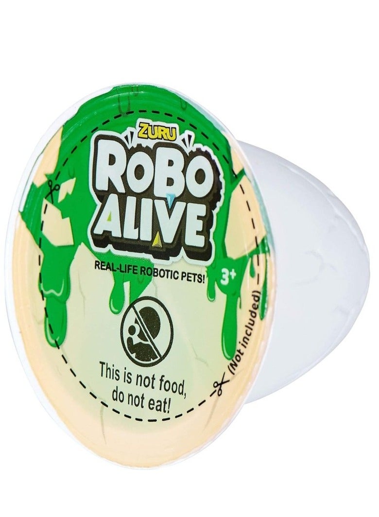 Robo Alive Robotic T-Rex With Slime - Assorted Colours