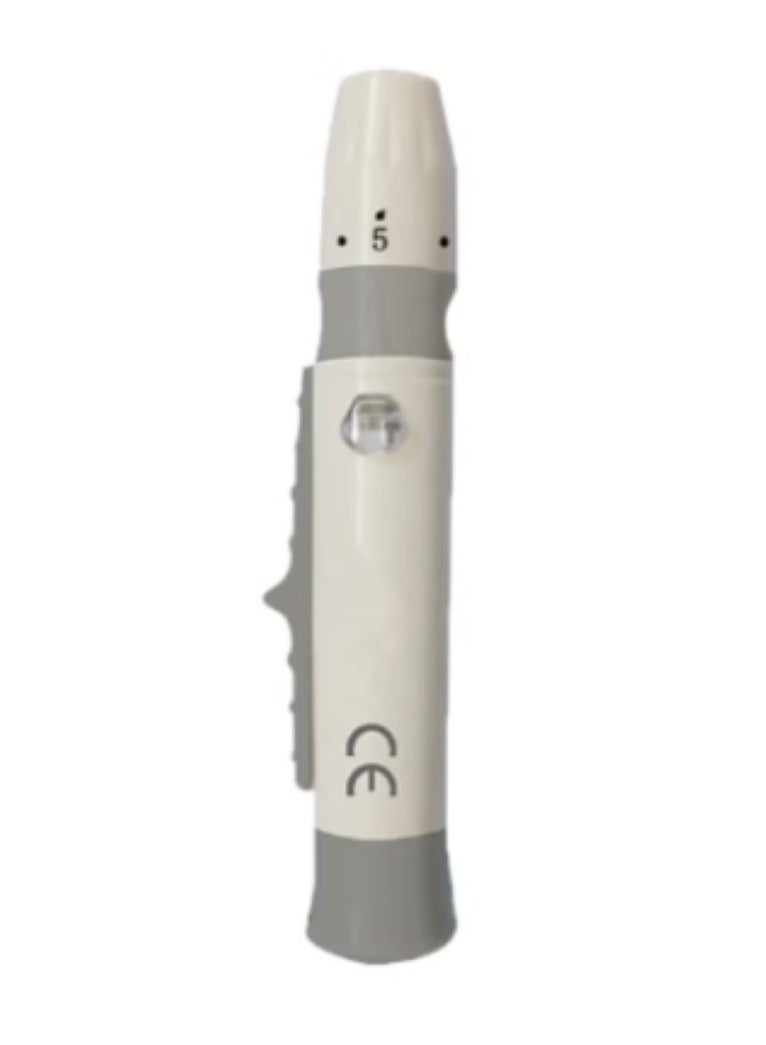 Lancing Device With Needle Lancets 200-Piece