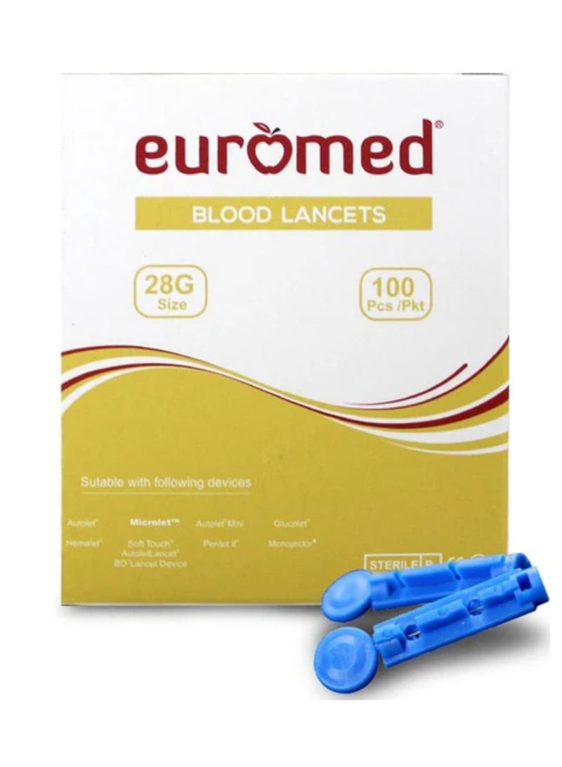 Lancing Device With Needle Lancets 200-Piece