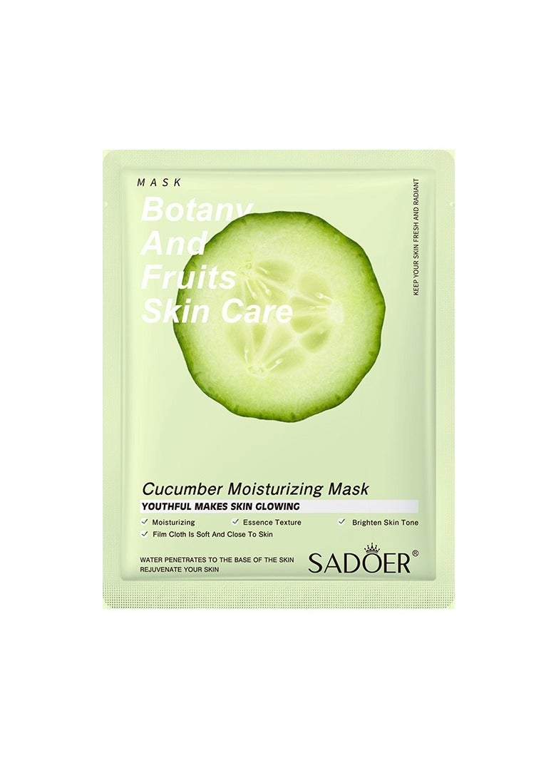 Plant & Fruit Mask Sheets for Glowing Skin