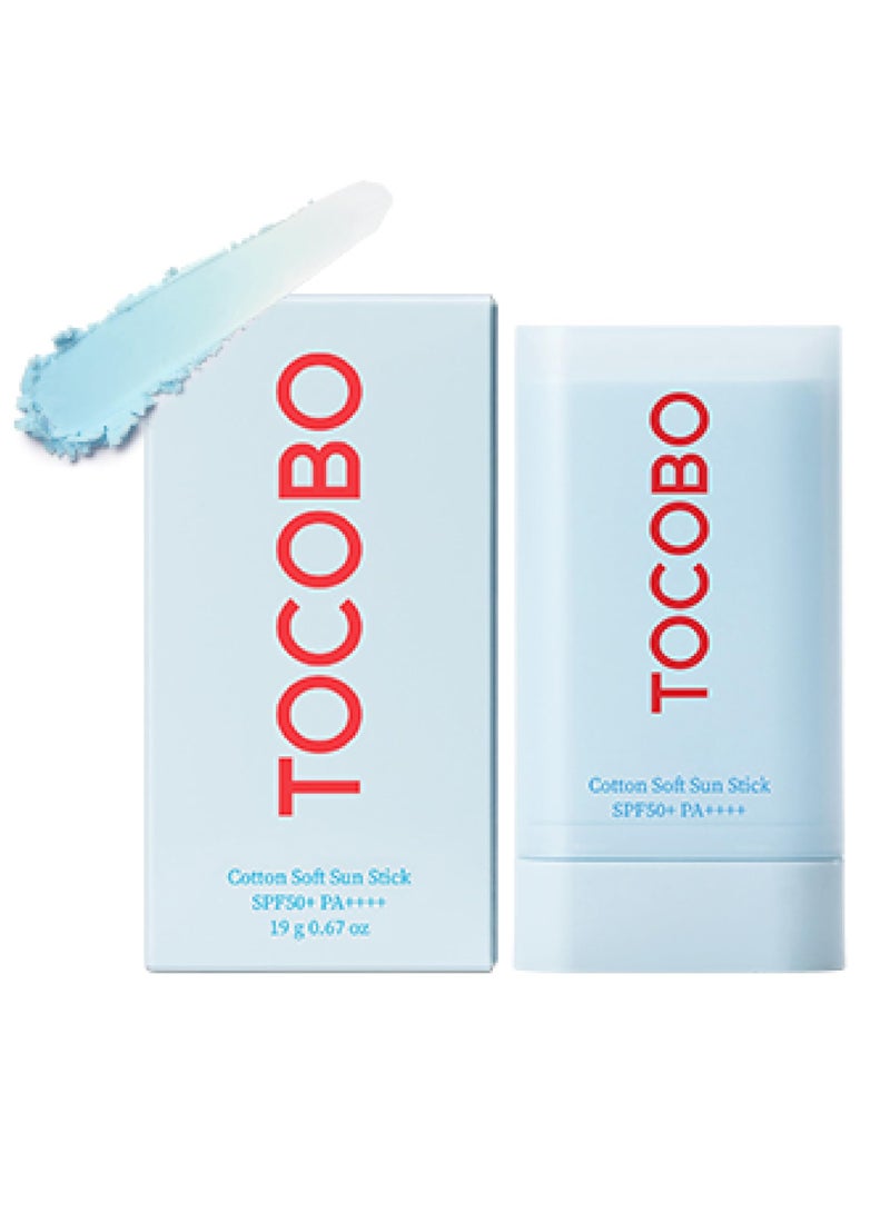 TOCOBO Cotton Soft Sun stick SPF50+