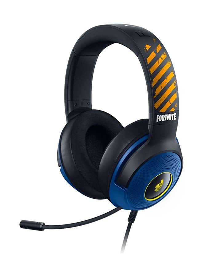 Kraken V3 X Wired USB Gaming Headset: 285g Lightweight Build - Triforce 40mm Drivers - HyperClear Cardioid Mic - 7.1 Surround Sound - Chroma RGB Lighting - Fortnite Edition