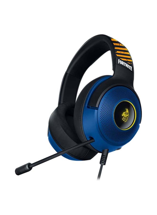 Kraken V3 X Wired USB Gaming Headset: 285g Lightweight Build - Triforce 40mm Drivers - HyperClear Cardioid Mic - 7.1 Surround Sound - Chroma RGB Lighting - Fortnite Edition