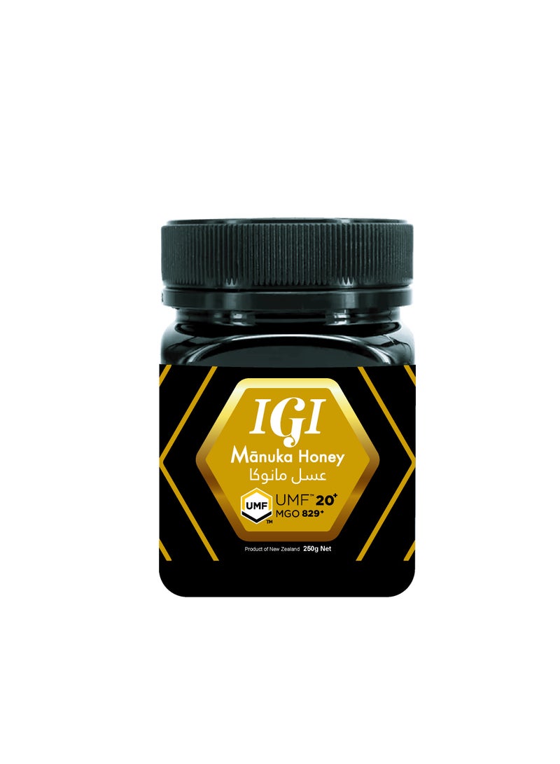 IGI Manuka Honey MGO829+ UMF20 250g