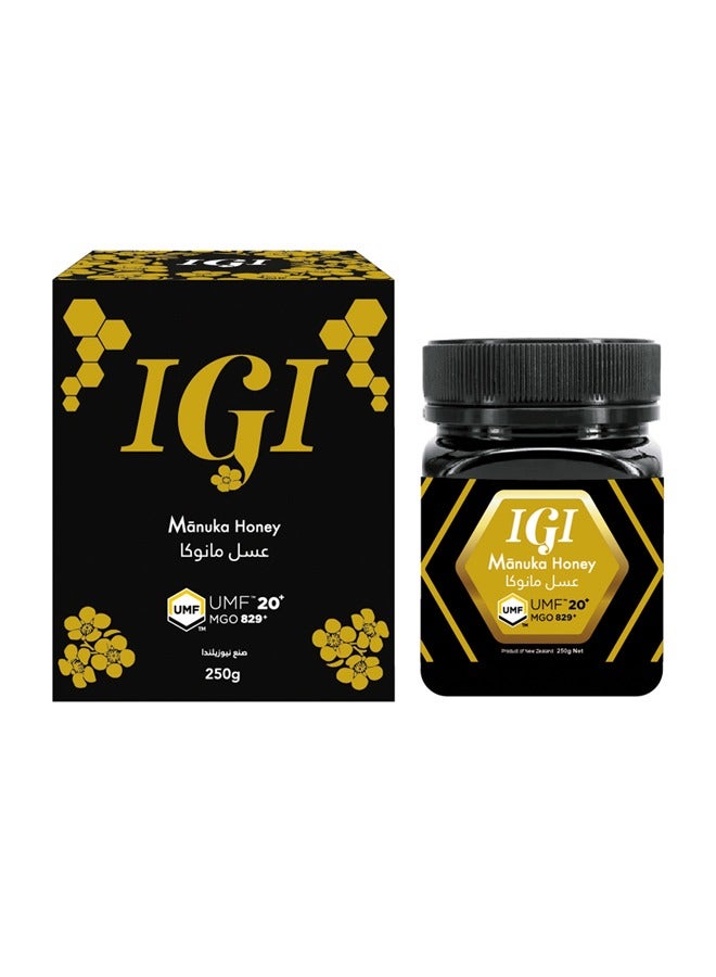 IGI Manuka Honey MGO829+ UMF20 250g