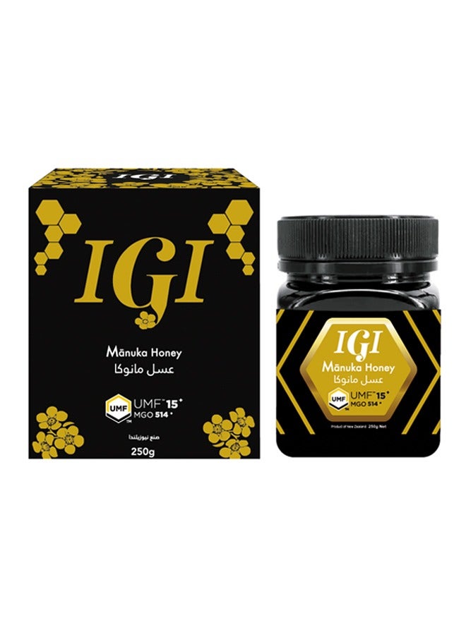 IGI Manuka Honey MGO514+ UMF15+ 250g