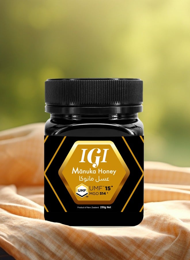 IGI Manuka Honey MGO514+ UMF15+ 250g