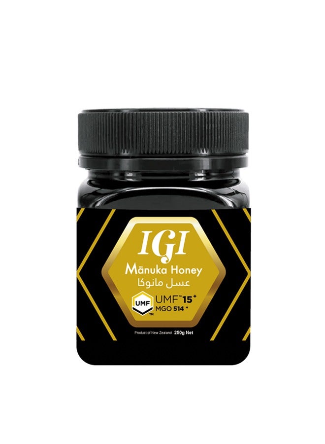 IGI Manuka Honey MGO514+ UMF15+ 250g