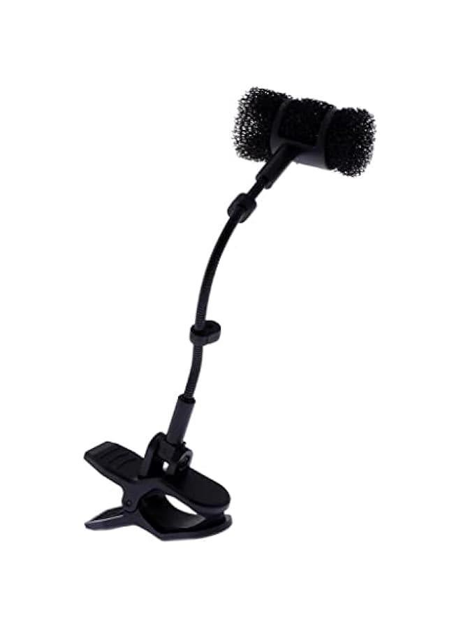 Plastic MIC Clip Stand Holder Erhu Flute Parts Accs