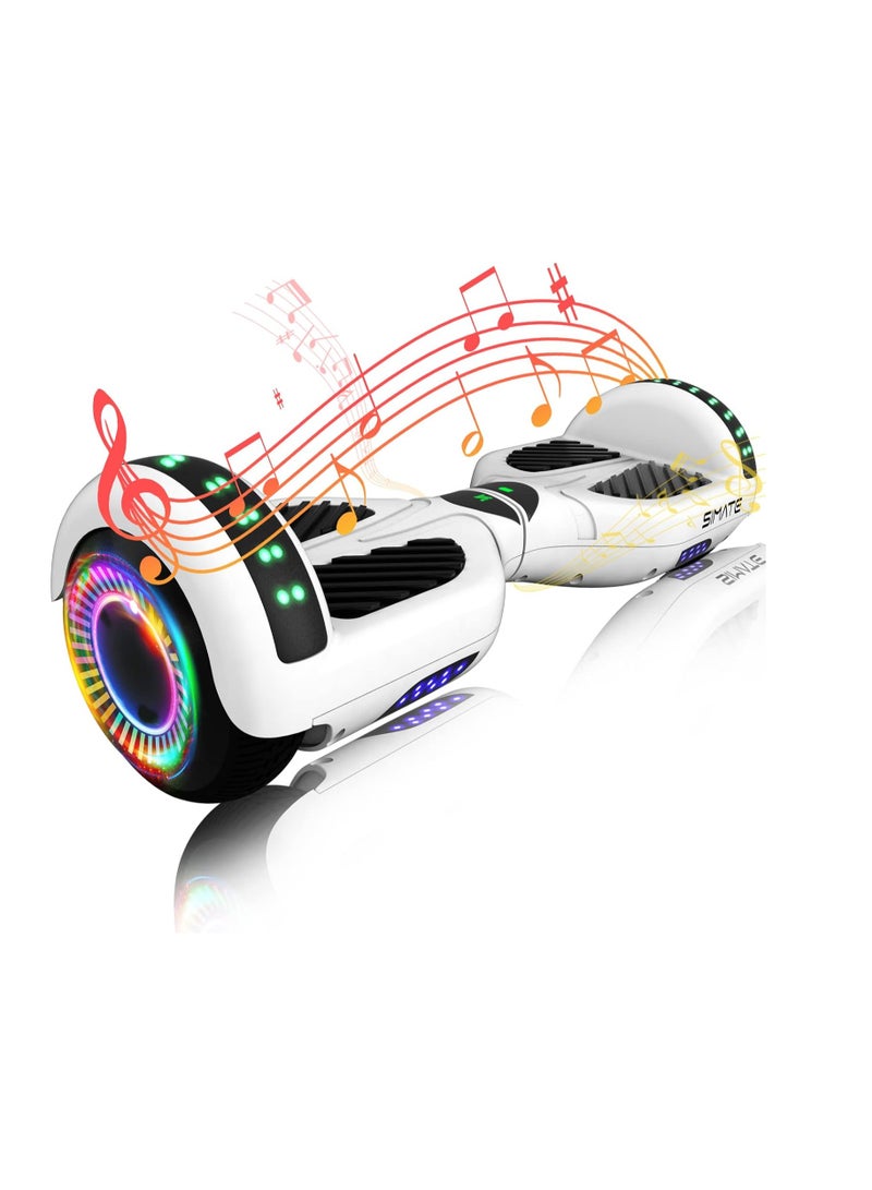 6.5-inch Smart Self-Sliding Two-Wheel Scooter with LED Lights