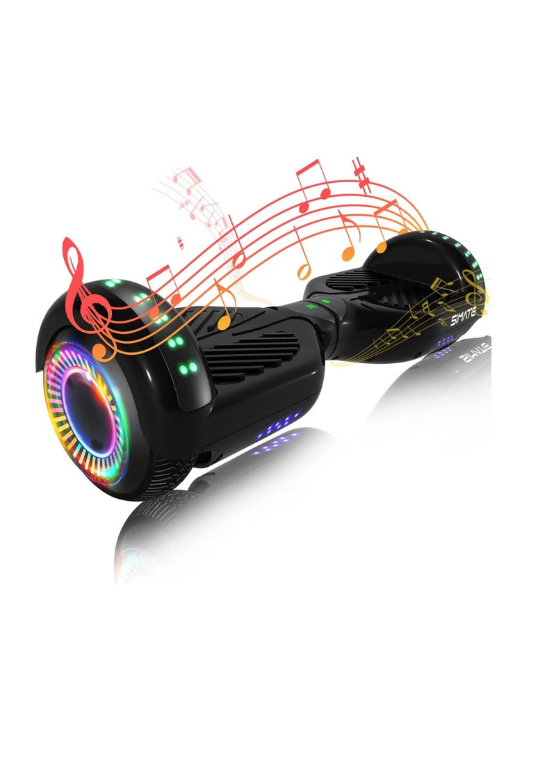 6.5-inch Smart Self-Sliding Two-Wheel Scooter with LED Lights