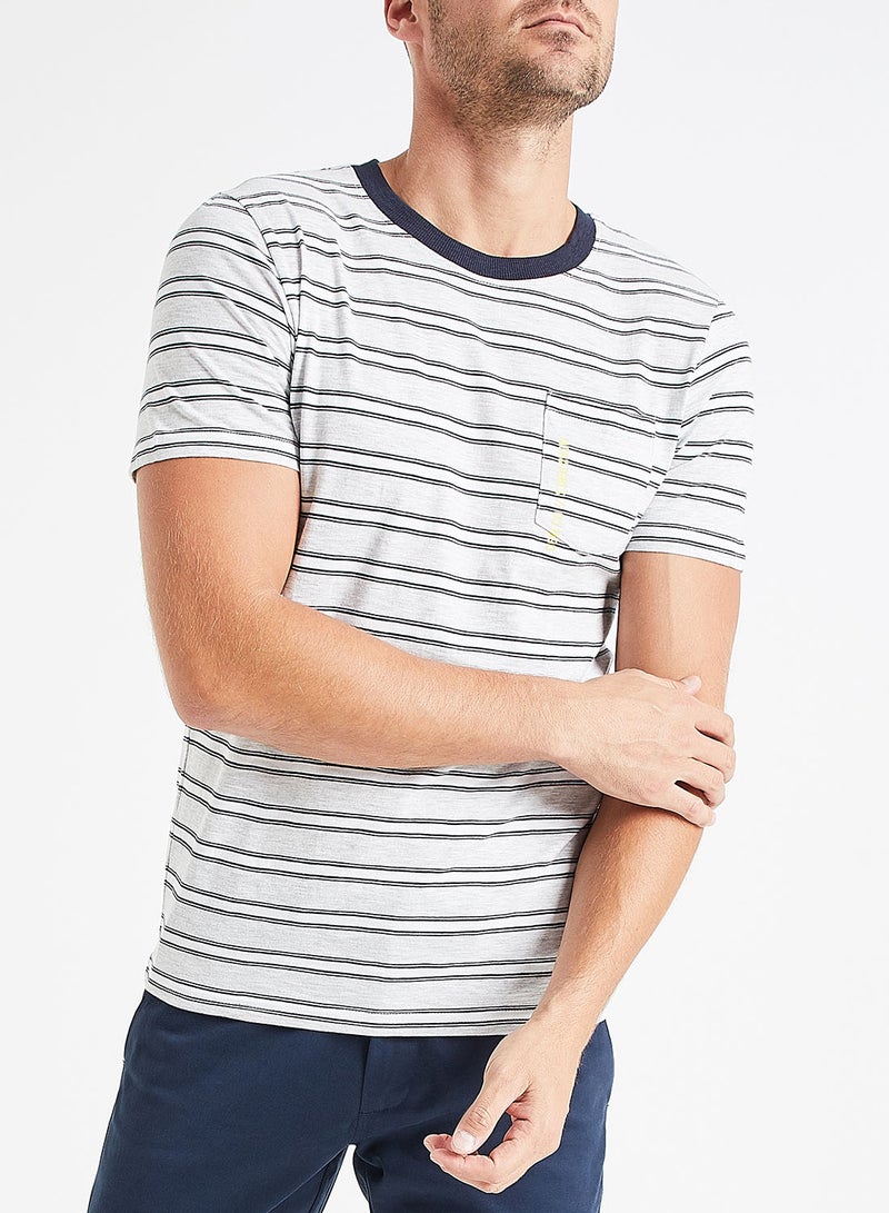 Karter Front Pocket T-Shirt Multicolour