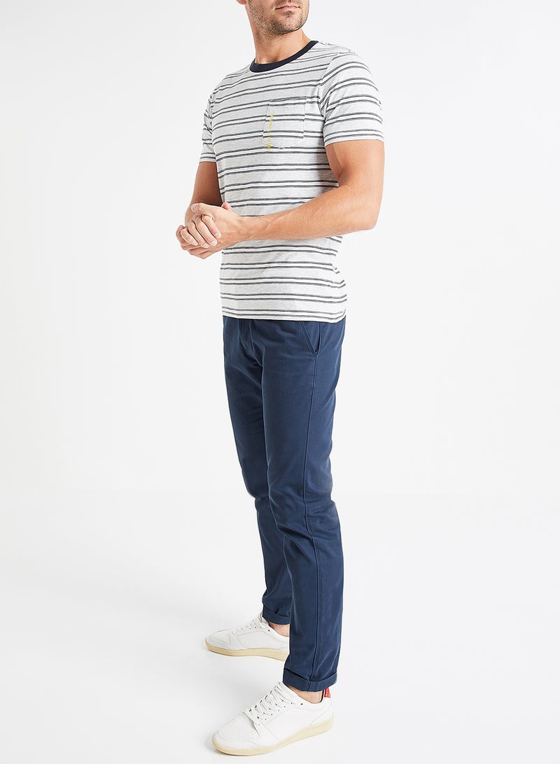 Karter Front Pocket T-Shirt Multicolour