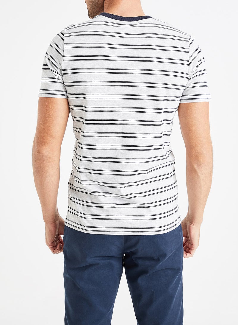 Karter Front Pocket T-Shirt Multicolour
