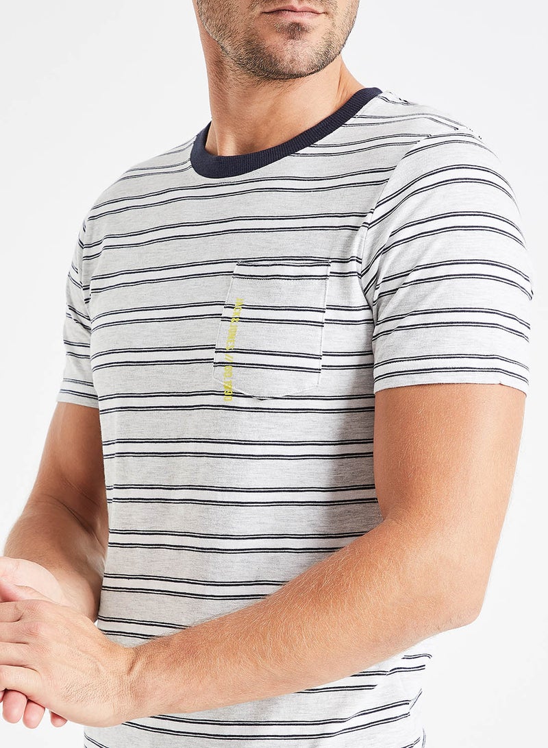 Karter Front Pocket T-Shirt Multicolour
