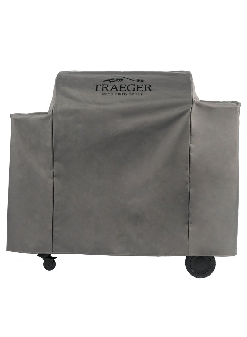 Full-Length Grill Cover for Ironwood 885, Grey