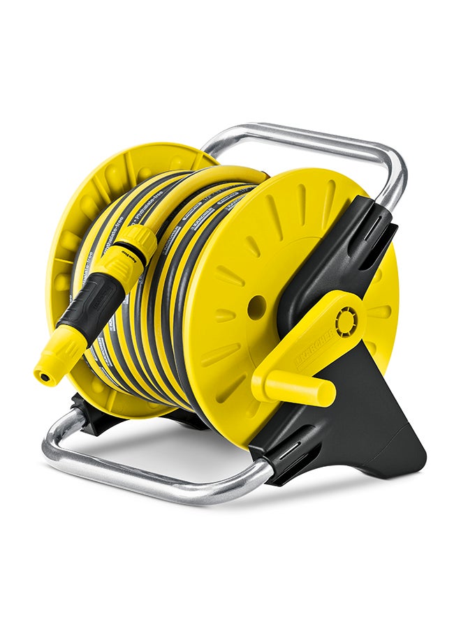 Karcher HR 25 Hose Reel, 1/2-Inch Size, Multicolor Yellow & Black