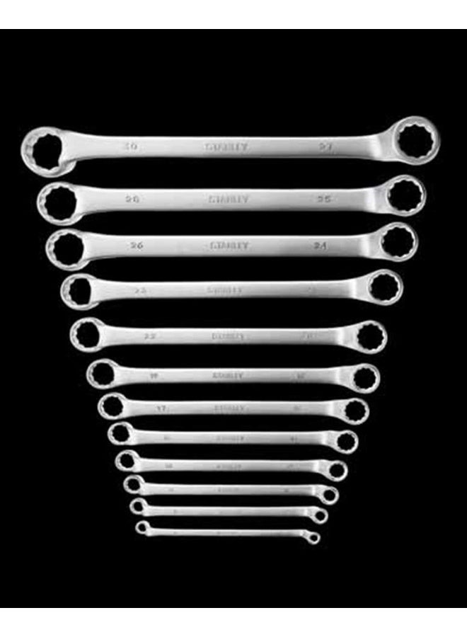 Stanley Fatmax 1-95-774 Ring Spanner Set  Silver  12-Teilig  Set Of 12 Pieces