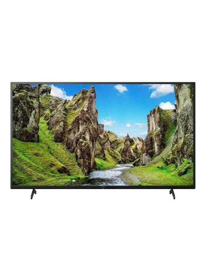 50-Inch 4K HDR Android TV KD-50X75 Black