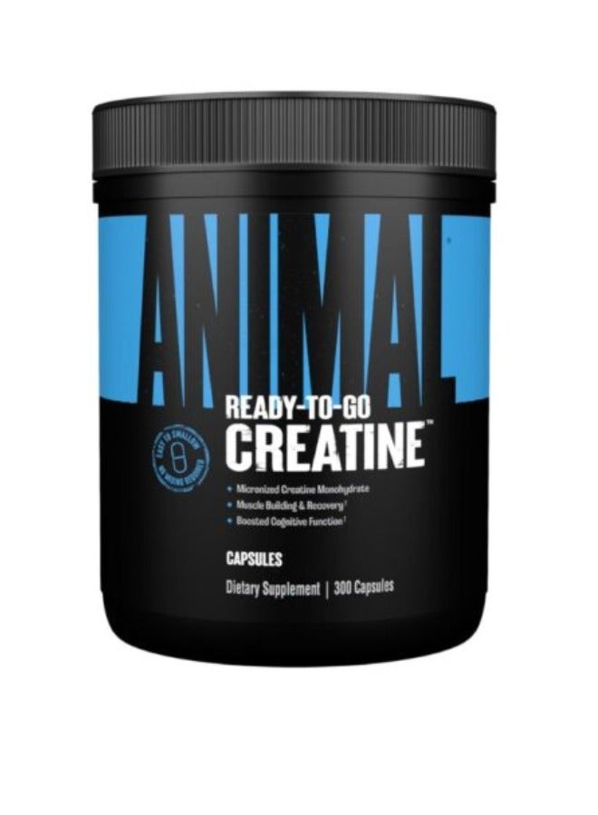 Animal Micronized Creatine Monohydrate 300 Capsules