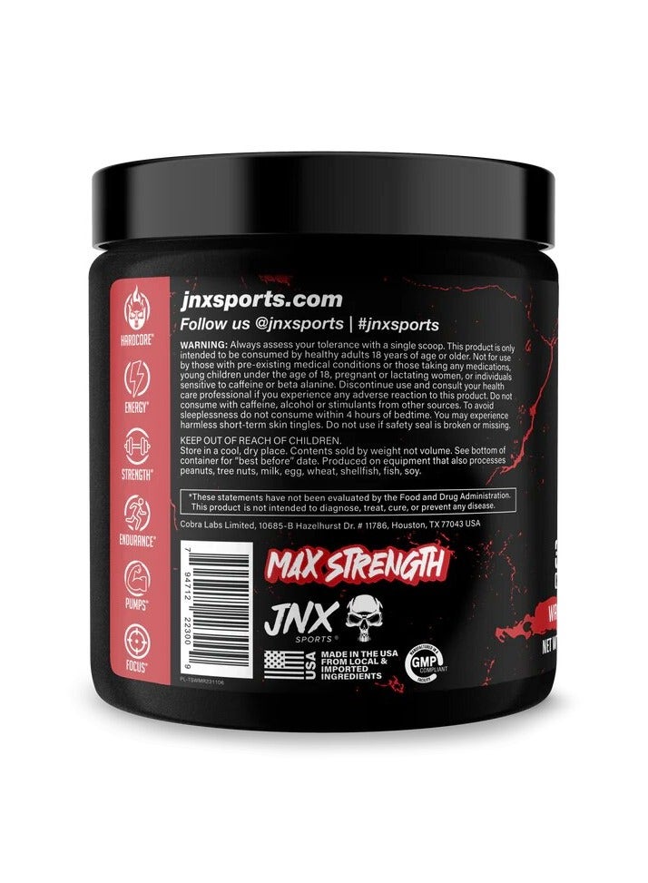 JNX Sports, The Shadow, Pre Workout, Watermelon, 291g, 30 Servings