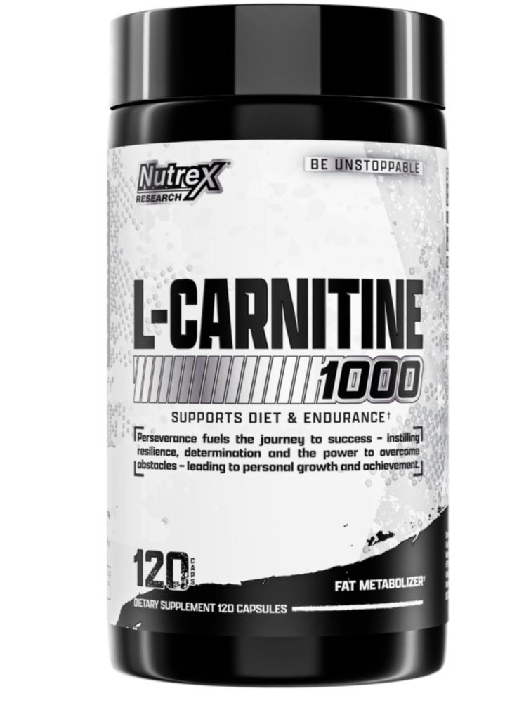 L-Carnitine 1000 Support Diet & Endurance 120 Caps