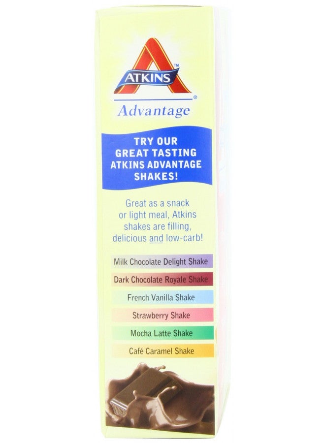 Atkins Advantage Bars, Chocolate Peanut Butter, 2.1-Ounce Bars 5 count, (Pack of 2)