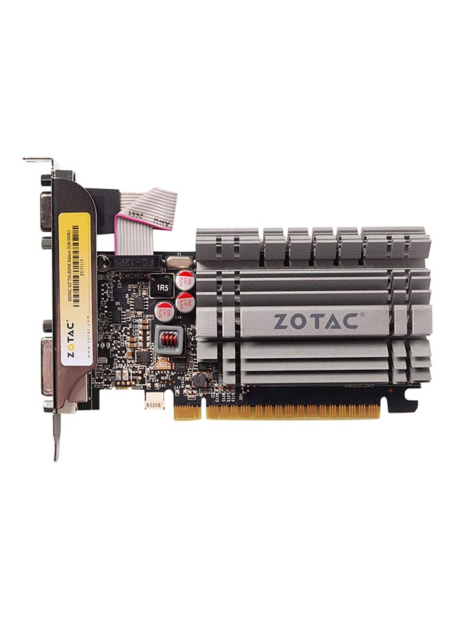 GT 730 Graphic Card Black