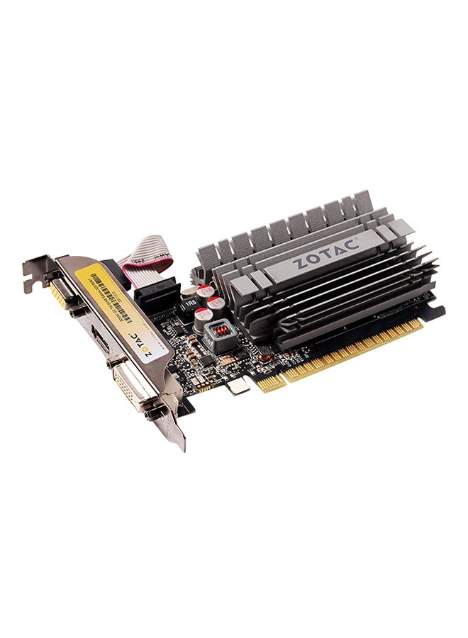 GT 730 Graphic Card Black