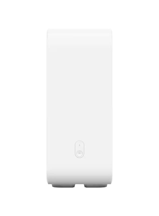 Sub (Gen 3) -The Wireless Subwoofer for Deep Bass SUBG3AU1WHT White