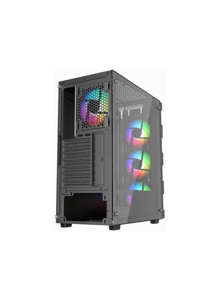 Twisted Minds 03 Apex Mid Tower Gaming Case TM-GM-III-B Black