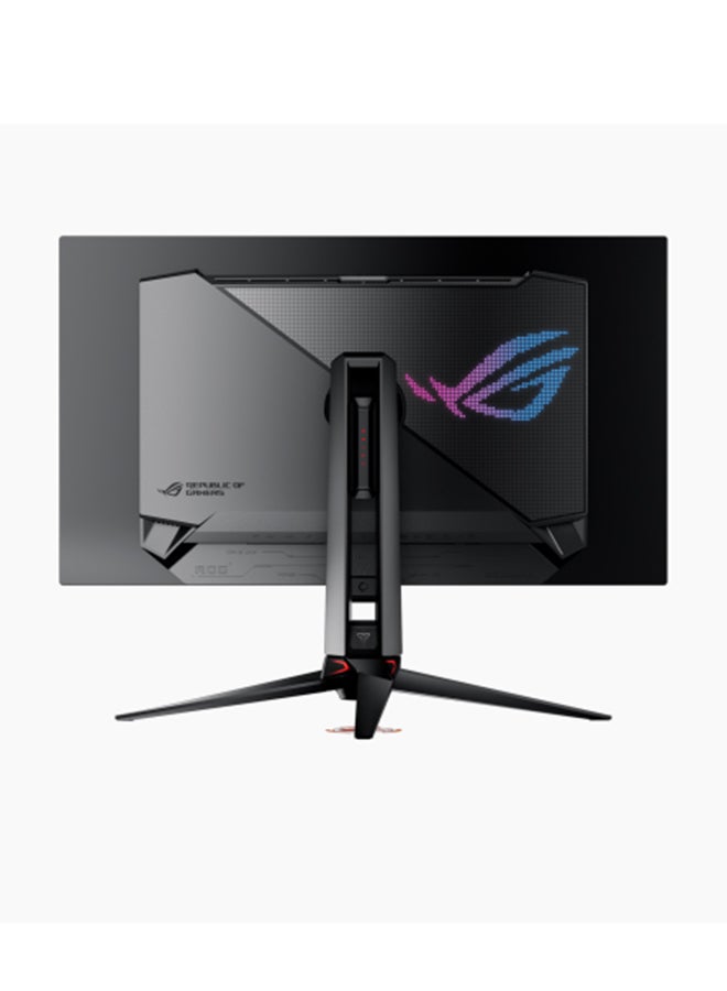 ROG Swift OLED PG32UCDP gaming monitor ― 32-inch (31.5 inch viewable) WOLED panel, dual mode (4K 240Hz or FHD 480Hz), 0.03 ms (GTG), G-SYNC® compatibility, custom heatsink Black