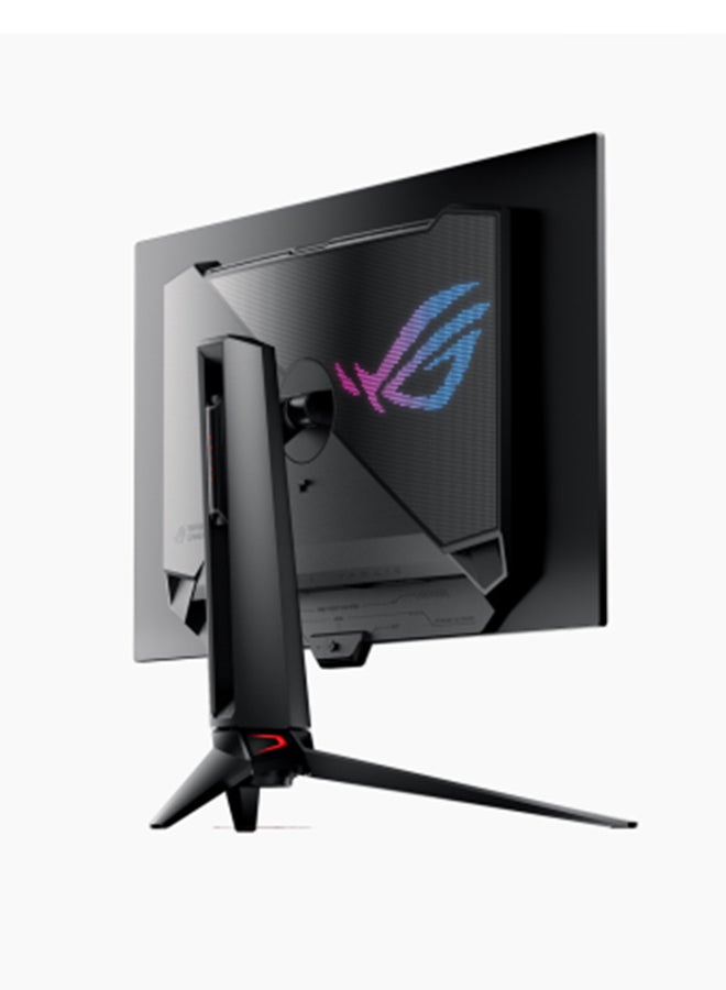 ROG Swift OLED PG32UCDP gaming monitor ― 32-inch (31.5 inch viewable) WOLED panel, dual mode (4K 240Hz or FHD 480Hz), 0.03 ms (GTG), G-SYNC® compatibility, custom heatsink Black