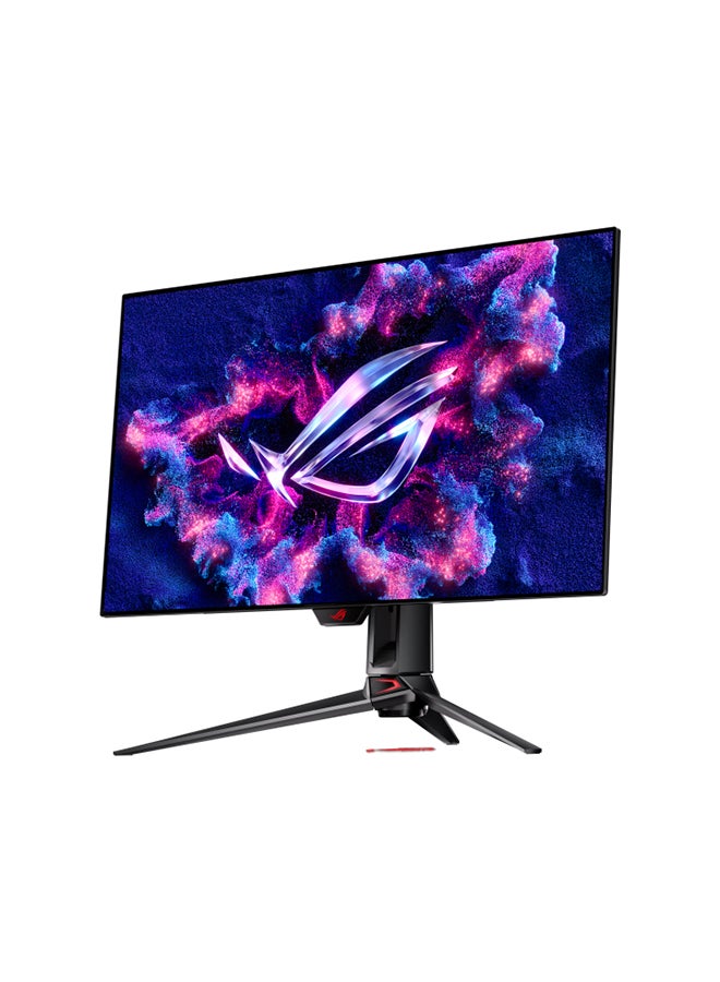 ROG Swift OLED PG32UCDP gaming monitor ― 32-inch (31.5 inch viewable) WOLED panel, dual mode (4K 240Hz or FHD 480Hz), 0.03 ms (GTG), G-SYNC® compatibility, custom heatsink Black