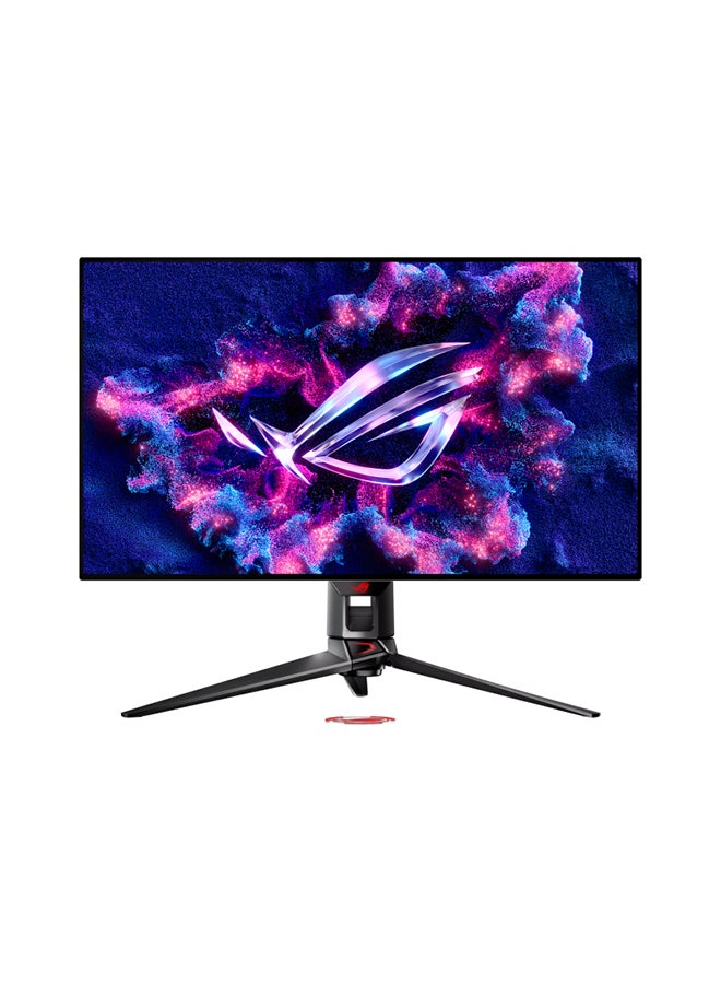 ROG Swift OLED PG32UCDP gaming monitor ― 32-inch (31.5 inch viewable) WOLED panel, dual mode (4K 240Hz or FHD 480Hz), 0.03 ms (GTG), G-SYNC® compatibility, custom heatsink Black