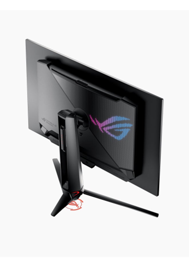 ROG Swift OLED PG32UCDP gaming monitor ― 32-inch (31.5 inch viewable) WOLED panel, dual mode (4K 240Hz or FHD 480Hz), 0.03 ms (GTG), G-SYNC® compatibility, custom heatsink Black