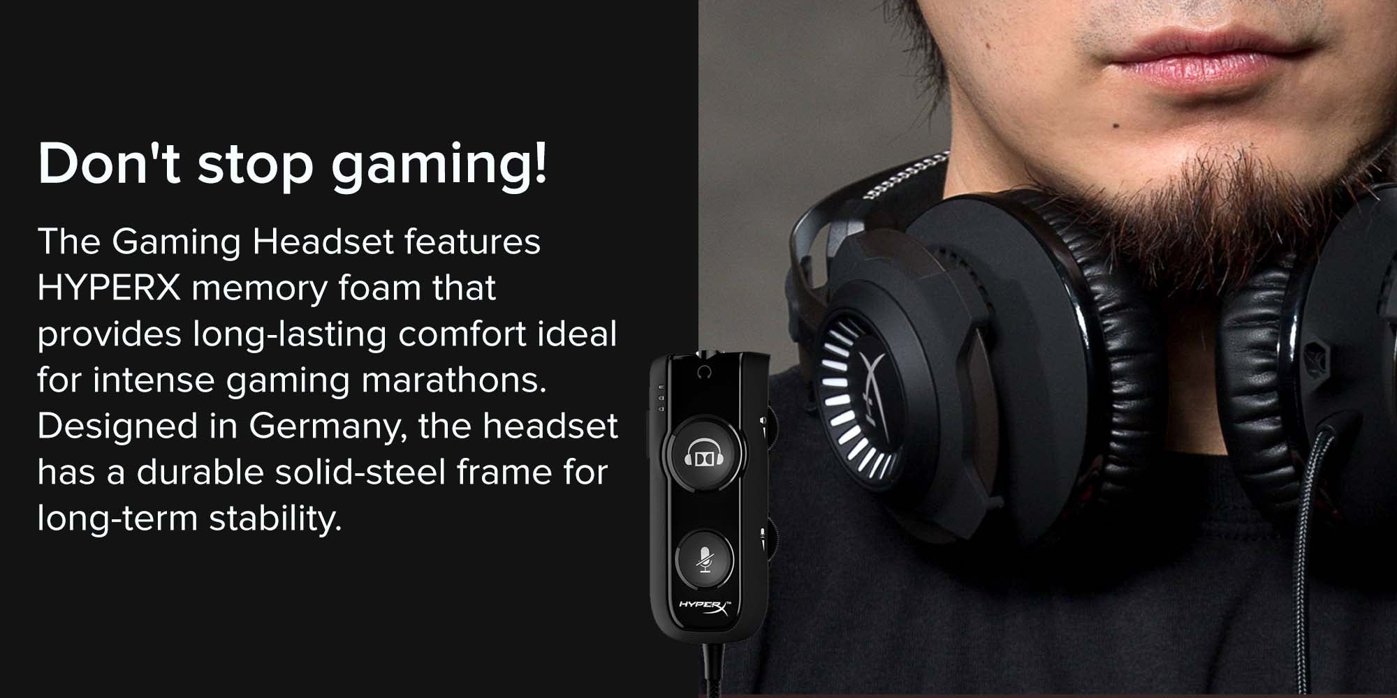 Cloud Revolver S Gaming Headset For PS4/PS5/XOne/XSeries/NSwitch/PC