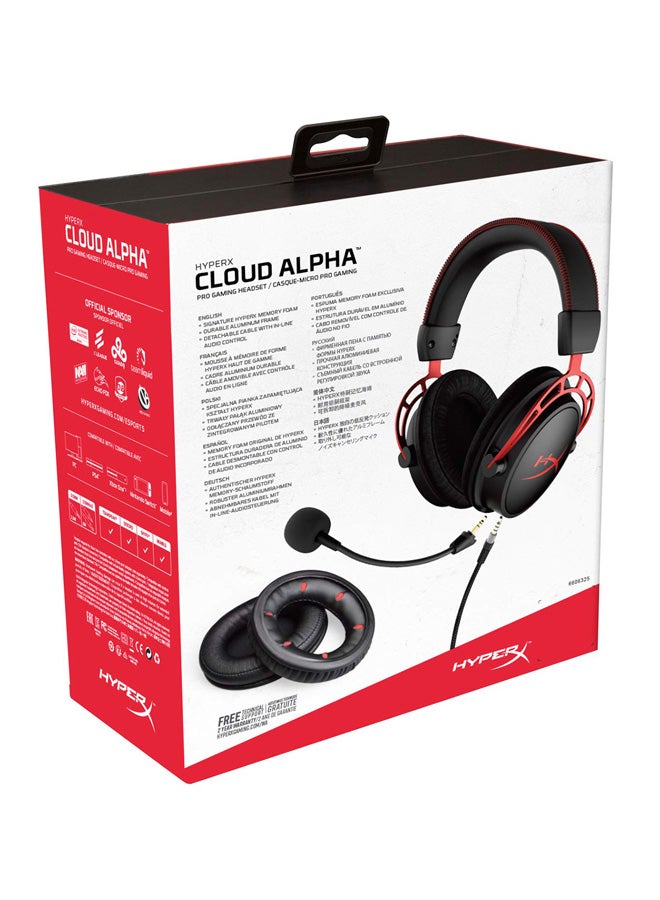 Cloud Alpha Gaming Headset For PS4/PS5/XOne/XSeries/NSwitch/PC