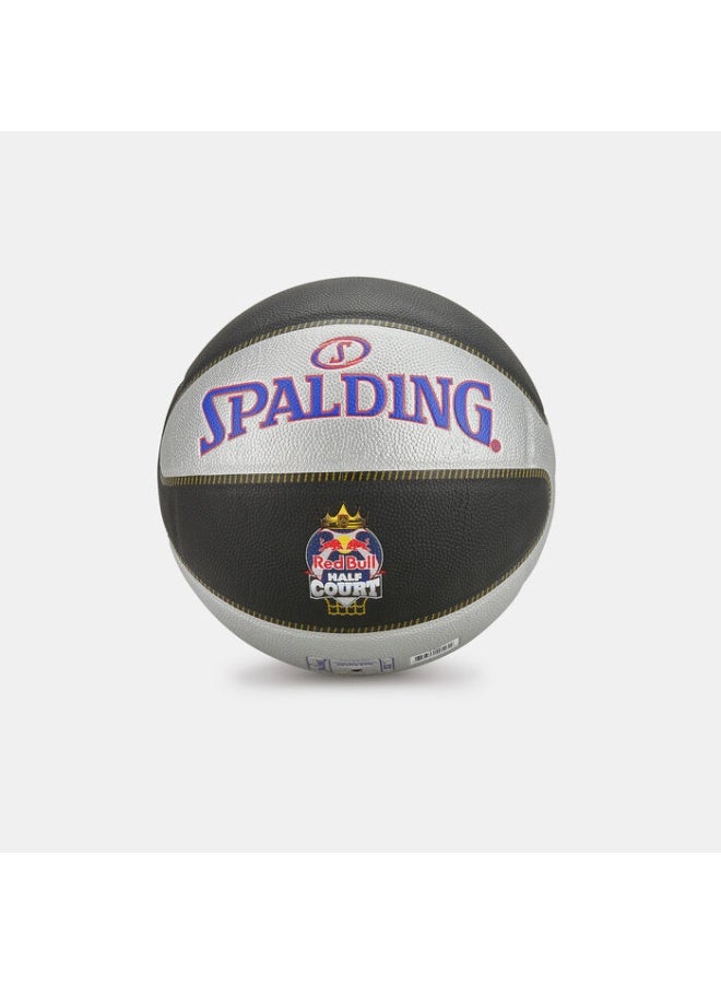 Spldtf-33 Rdbull Half Court Sz7 Cmpst Basketball