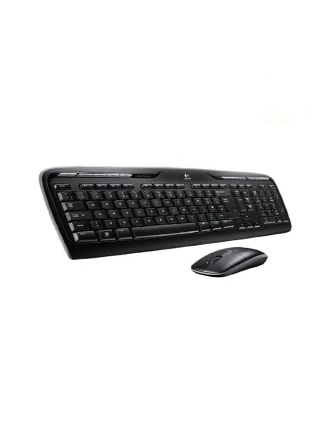 Mk330 Wireless Keyboard & Mouse Combo Black