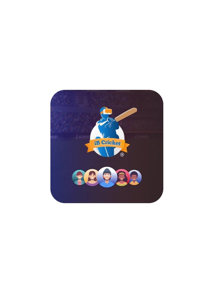 Ib Cricket Official Bat+ Home Edition Multiple User