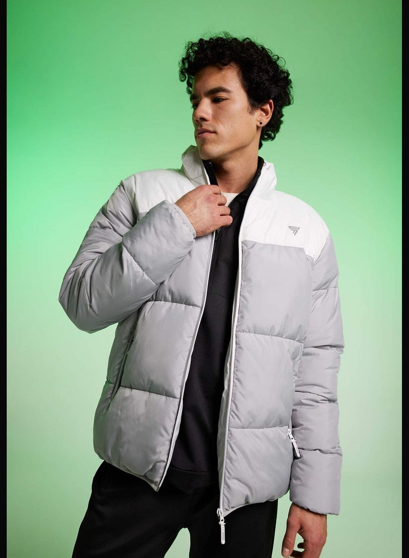 Man Oversize Fit Long Sleeve Jacket